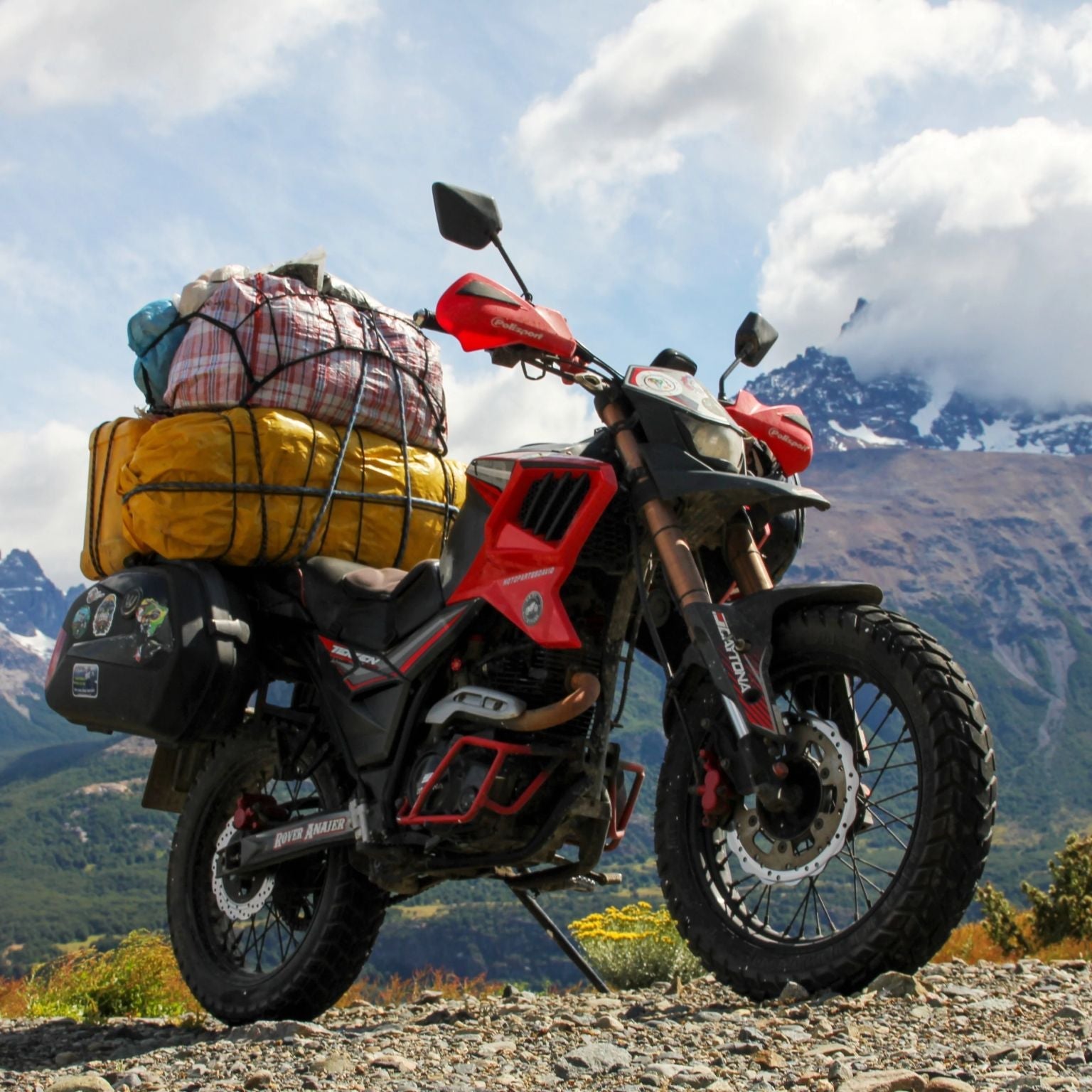 Motorcycle Touring