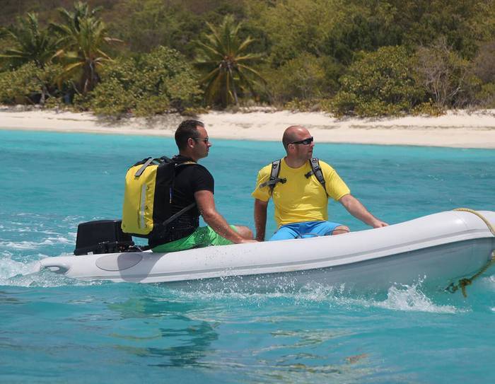 Classic Waterproof Backpack - 45 Litres - Dry Bags