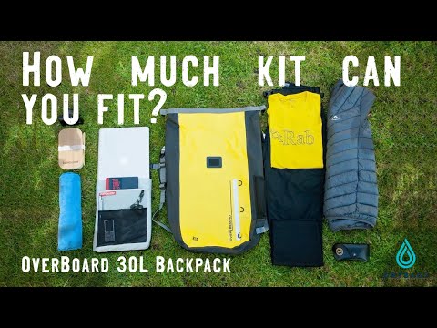 Classic Waterproof Backpack - 30 Litres