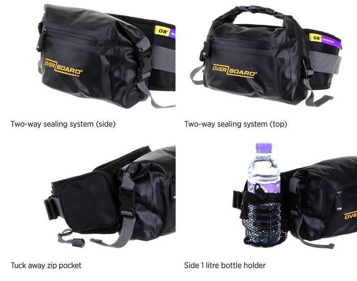 Pro-Light Waist Pack - 4 Litres - Dry Bags