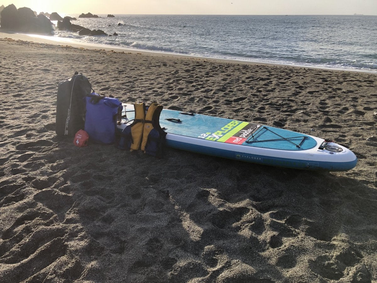 How To SUP Tour & Explore: Part One - Dry Bags