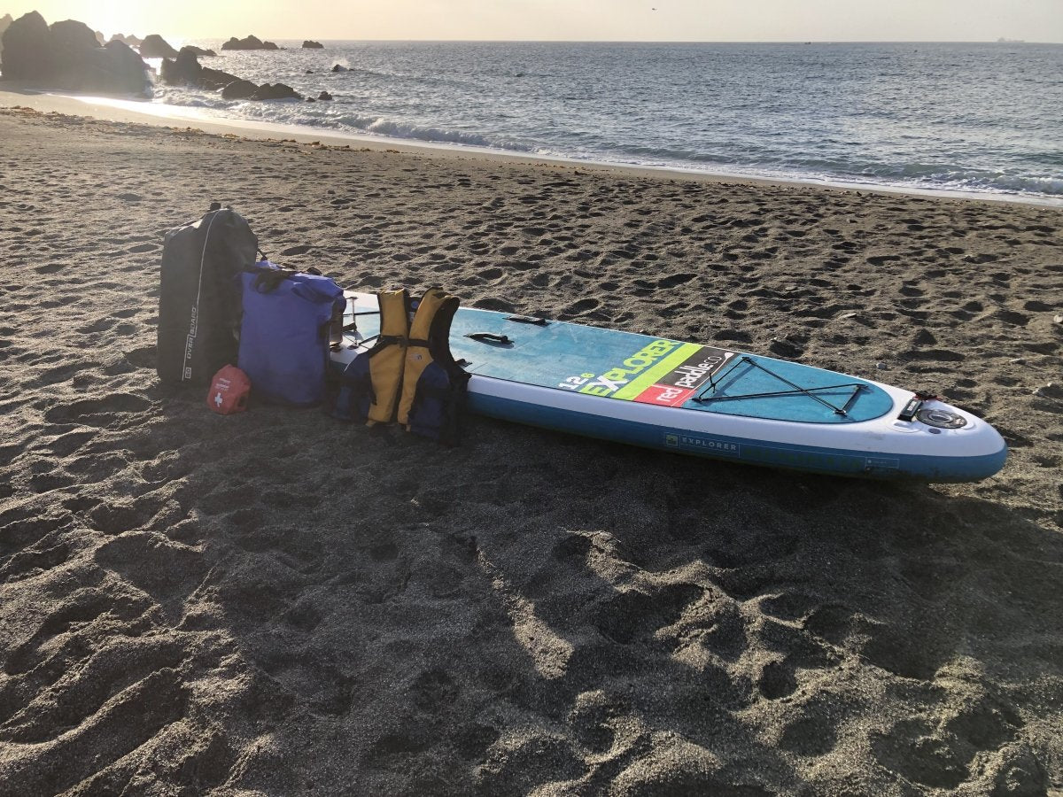 How To SUP Tour & Explore: Part One - Dry Bags