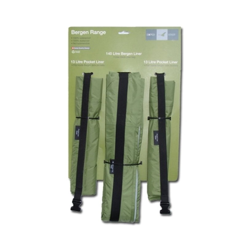 Bergen liner & 2 pocket dry bags - Dry Bags