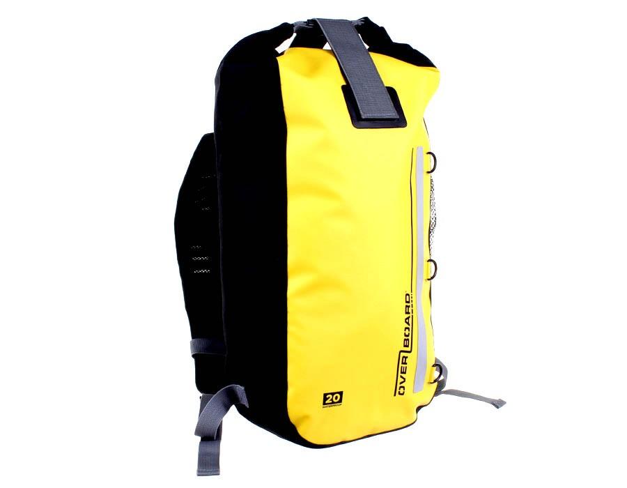 Overboard 20 Litre Classic Waterproof Backpack (Yellow)