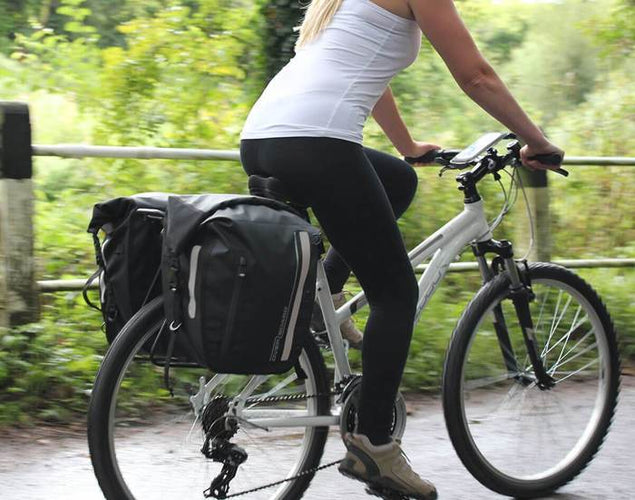 Classic waterproof bike pannier - 17 litre - Dry Bags