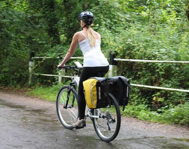 Classic waterproof bike pannier - 17 litre - Dry Bags