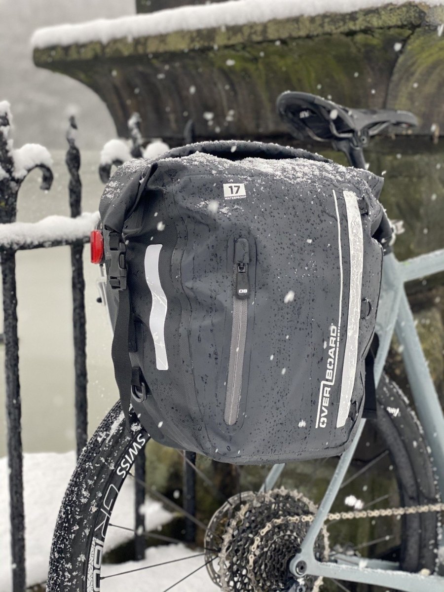 Classic Waterproof Bike Pannier - 17 Litres - Dry Bags