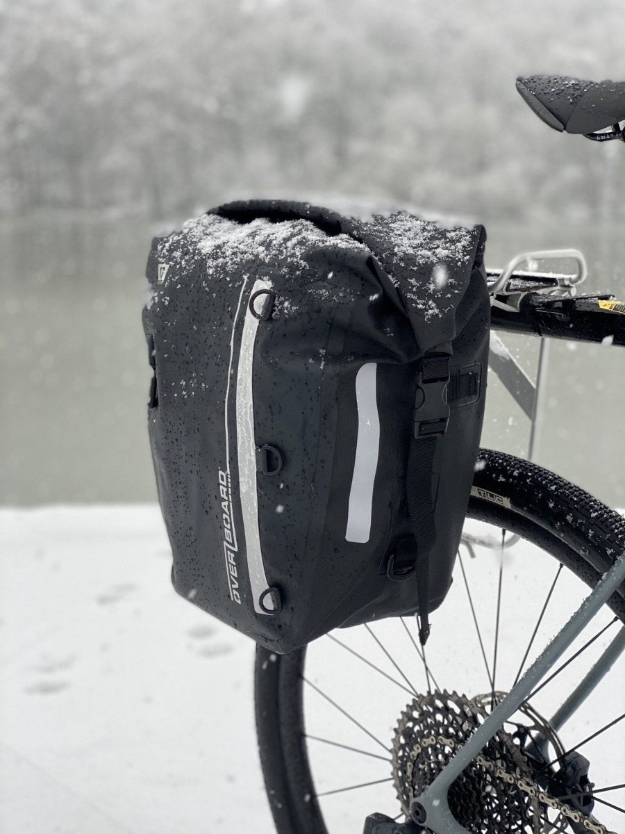 Classic Waterproof Bike Pannier - 17 Litres - Dry Bags