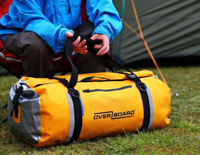 Classic Waterproof Duffel Bag - 60 Litres - Dry Bags