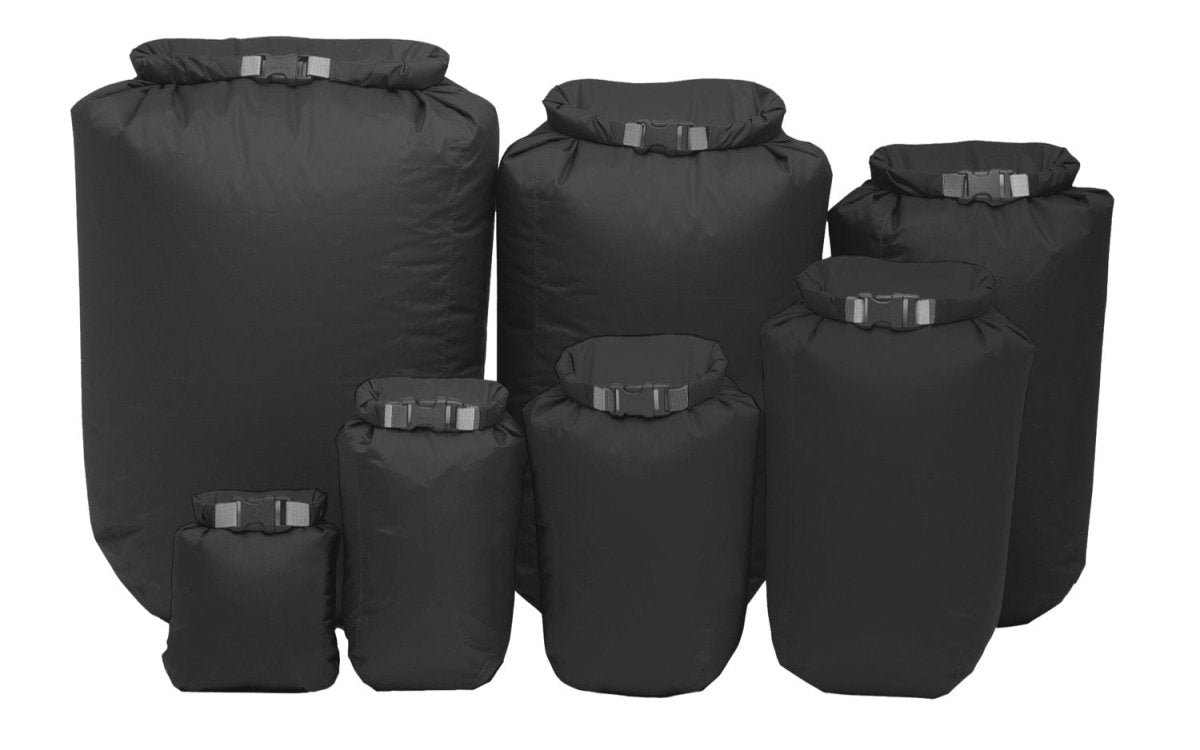 Exped Fold-Drybag - Black - Dry Bags