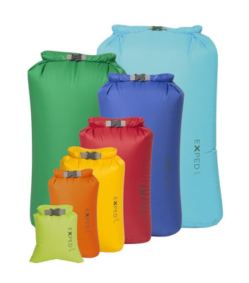 Fold Drybag Bright Sight - Multiple Sizes - Dry Bags