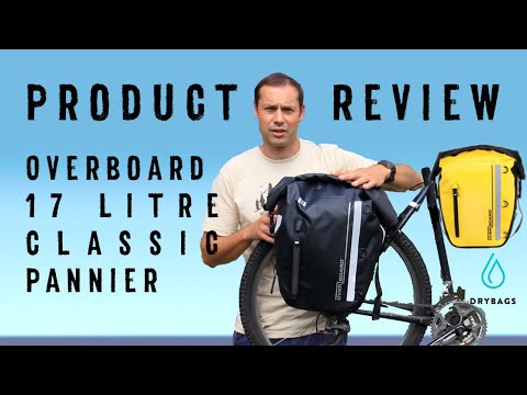 Classic Waterproof Bike Pannier - 17 Litres