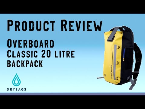 Classic Waterproof Backpack - 20 Litres