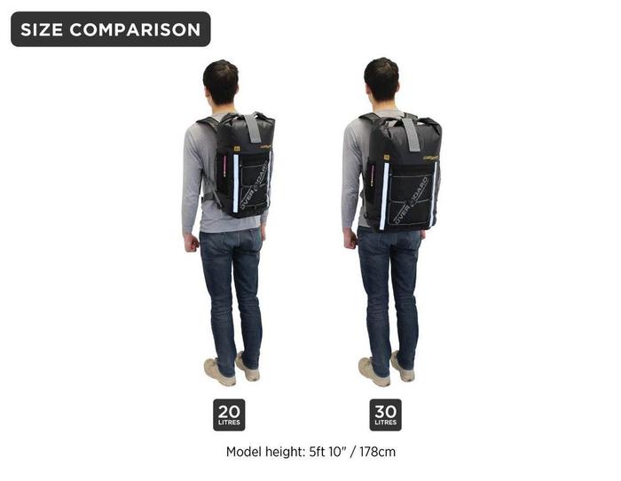 Pro Light Waterproof Backpack 30 Litres Dry Bags