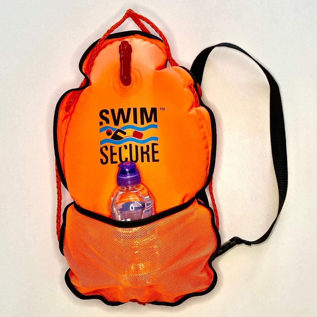 Open Water Swimming Swim Secure Tow-Float Elite